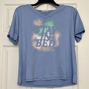 Women’s pj shirt